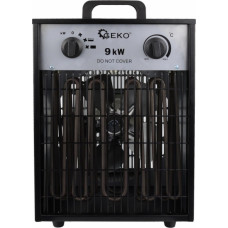 Geko Industriālais elektriskais sildītājs, 9kW, 400V, regulējams termostats, G80404, GEKO