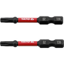 Yato Triecienskrūvgrieža uzgaļi 1/4 50MM T20 2 gab. YT-78053 YATO