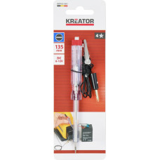 Kreator Skrūvgriezis testeris DC 6-12V, 135mm KREATOR KRTH21901