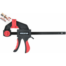 Kreator Ātrās fiksācijas koka spiede KREATOR KRTH40301 150x350mm, 60kg