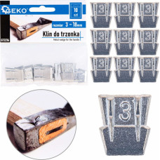 Geko Ķīlis roktura stiprināšanai, 3 mm, 10 gab., G72216, GEKO