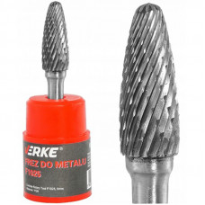 Verke Frēze metālam 12x25mm, kāts 6mm VERKE