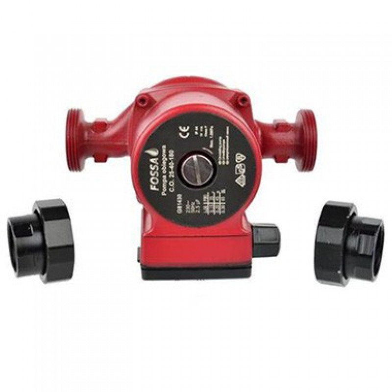 Geko Cirkulācijas sūknis 25-40-180, 3-ātrumi, 2400l/h, G81430 Geko