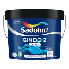 Sadolin Krāsa Sadolin BINDO 2 BW 2.5 L - gab