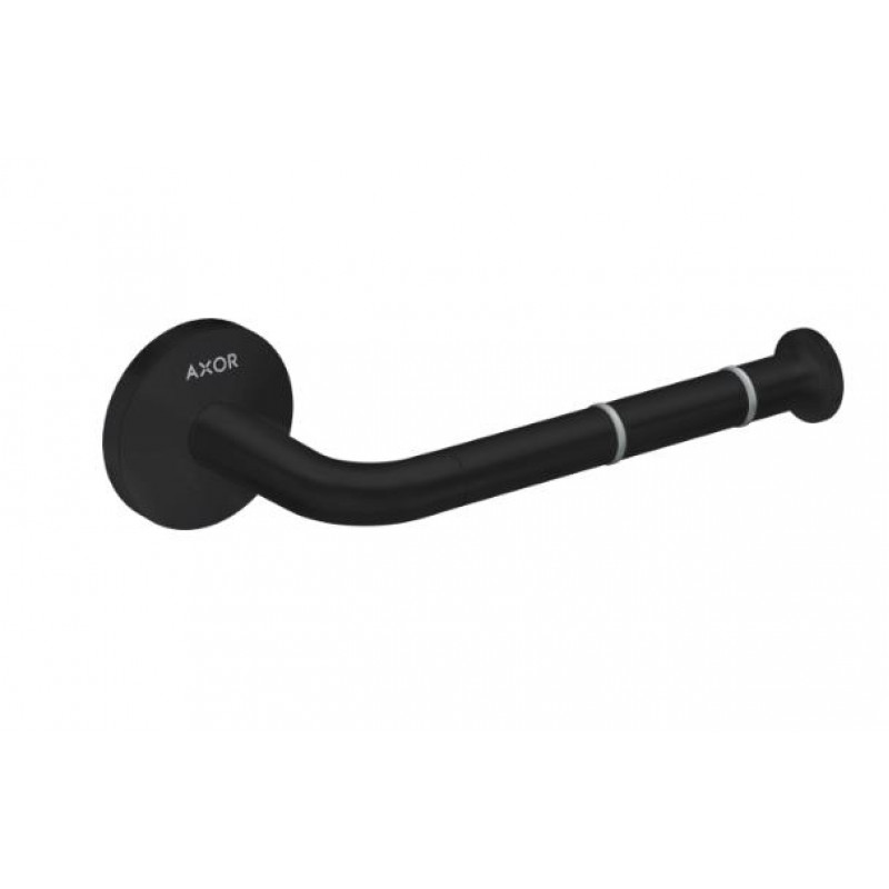 Hansgrohe tualetes papīra turētājs Axor Universal Circular, matēts melns