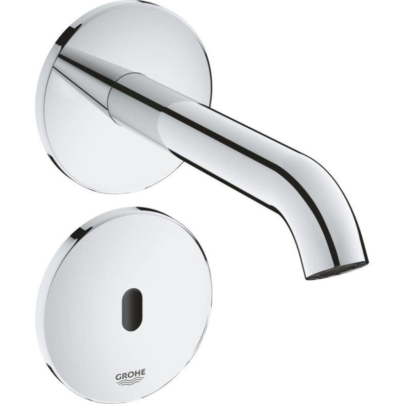 Grohe izlietnes maisītājs Essence E, infra-red, no sienas, hroms