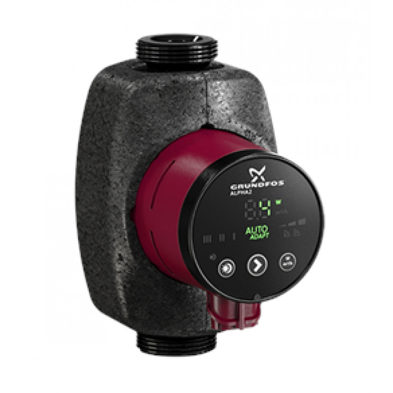 Grundfos Sūknis ALPHA2 25-80 130mm DN25 3-50W 230V 50Hz PN10