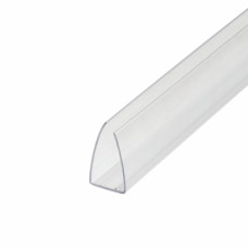 Stikla Serviss apakšējā blīvgumija, PVC 6 mm, 2 m