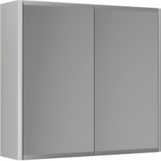 Gustavsberg spoguļskapis Graphic, 599x160 mm, h=550 mm, 2D, pelēks