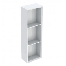 Geberit plaukts iCon, 225x132 mm, h=700 mm, spīdīgs balts