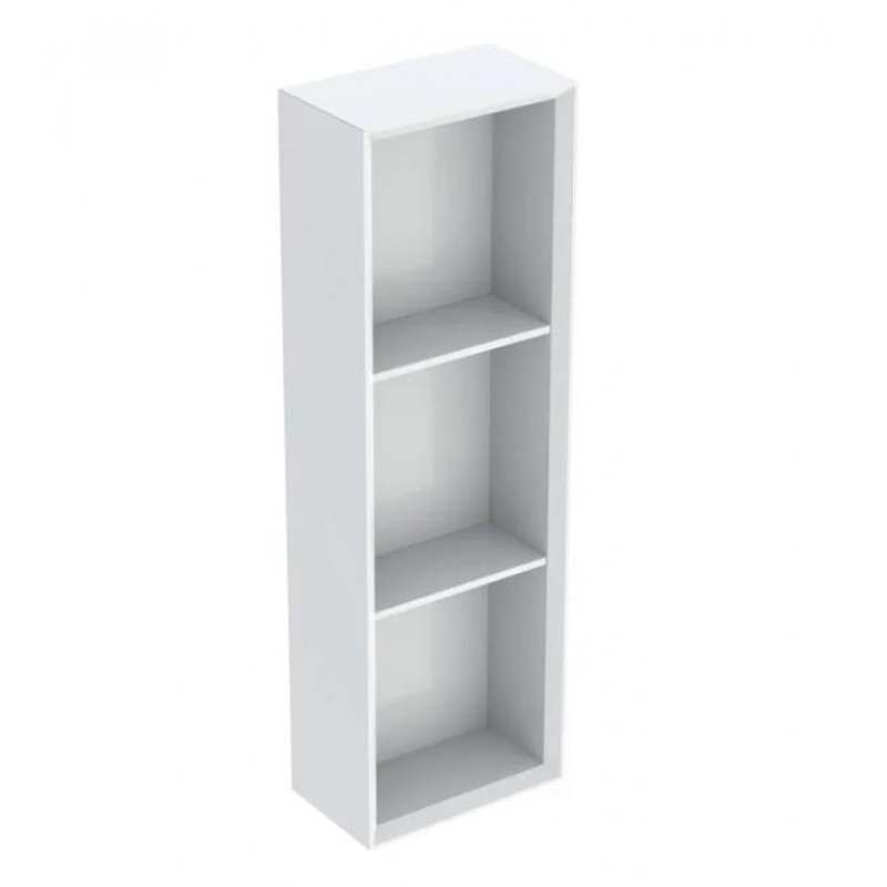 Geberit plaukts iCon, 225x132 mm, h=700 mm, spīdīgs balts
