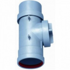 Bosch AZB 644 dūmgāzu caurules trejgabals ar pārbaudes lūku DN100