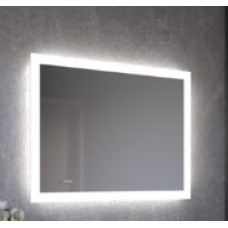 Stikla Serviss spogulis ar apgaismojumu Natalia, 600x800 mm ar pretaizsvīšanas apsildes paklāju 274x574 mm