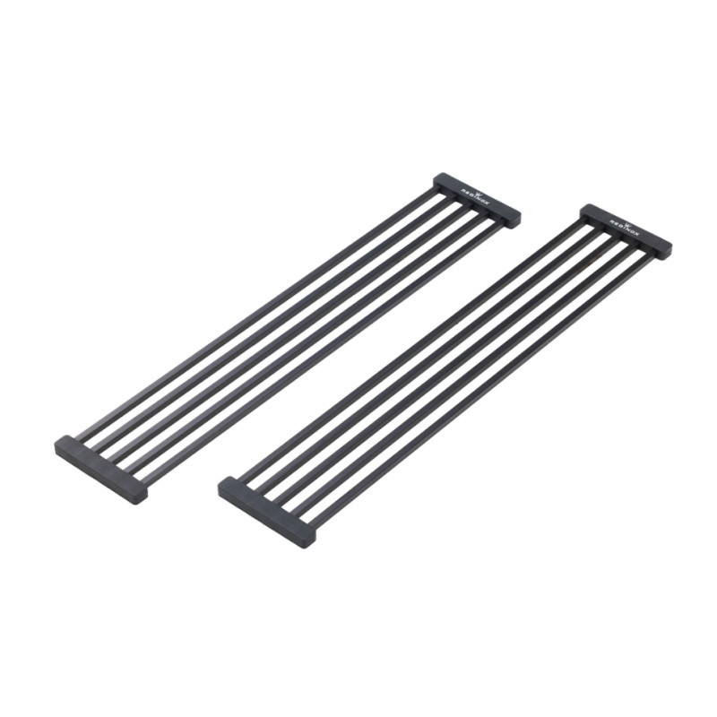 Reginox drenāžas restes, 472,5x90 mm, melnas