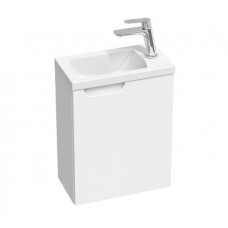 Ravak izlietnes skapītis Classic II, 400x220 mm, h=500 mm, 1D, kreisā puse, balts/balts