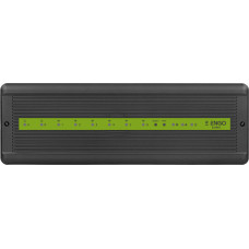 Engo Controls Vadības bloks ECB62-ZB silto grīdu sistēmām ar 6 bezvadu Zigbee zonām + 2 vadu zonām, 230V