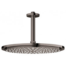 Grohe dušas galva ar turētāju Rainshower Cosmo 310 I, no griestiem, hard graphite