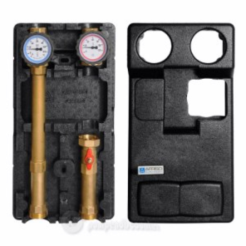 Afriso PrimoTherm® 180-1 grupa bez sūkņa, izol.#