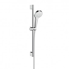 Hansgrohe rokas dušas komplekts Croma Select S Vario, 650 mm, balta/hroms