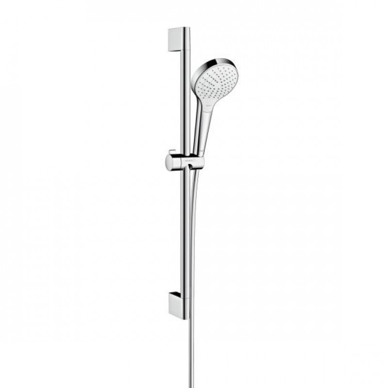 Hansgrohe rokas dušas komplekts Croma Select S Vario, 650 mm, balta/hroms