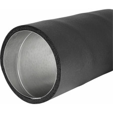 Europlast izolēts vītais gaisa vads metāla, Ø160mm-2m, izolācija 9mm