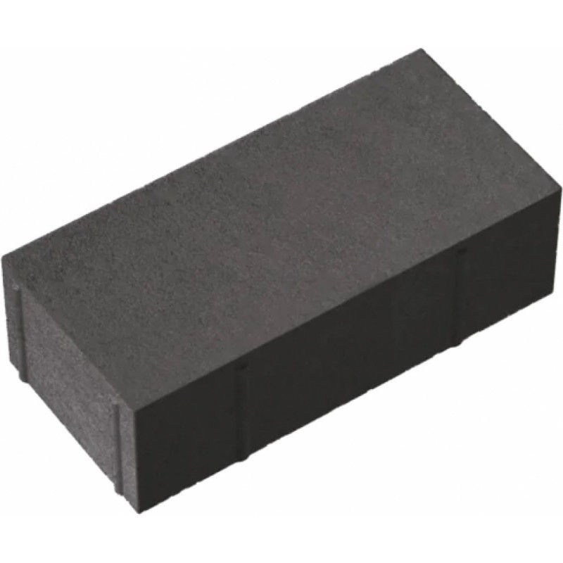 Stoneroc Nunna 60 bruģis bez fāzes, 200x100x60mm, melns, 10.8m2 (palete)