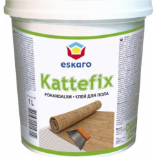 Eskaro Kattefix Mitrumizturīga tiksotropā akrilāta līme grīdas segumu līmēšanai, 1L