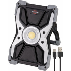Brennenstuhl RUFUS Pārnēsājams LED prožektors ar akumulatoru, 35W/6500K, 3000lm, IP65, 1173110100