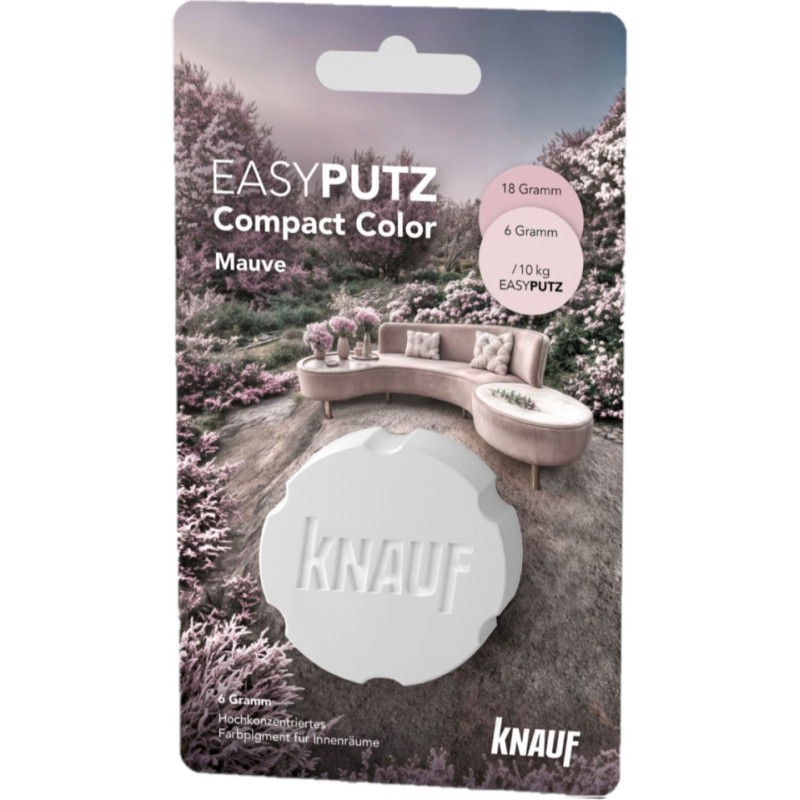 Knauf Compact Color Granulēts krāsas pigments, ceriņu violets, 6g