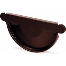 Balex Metal Zenit Teknes gals, D153mm, 8017/ Šokolādes brūna
