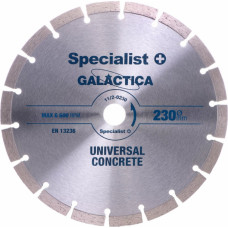 Specialist+ Galactica Dimanta betona griešanas disks, 230x3x22,2mm