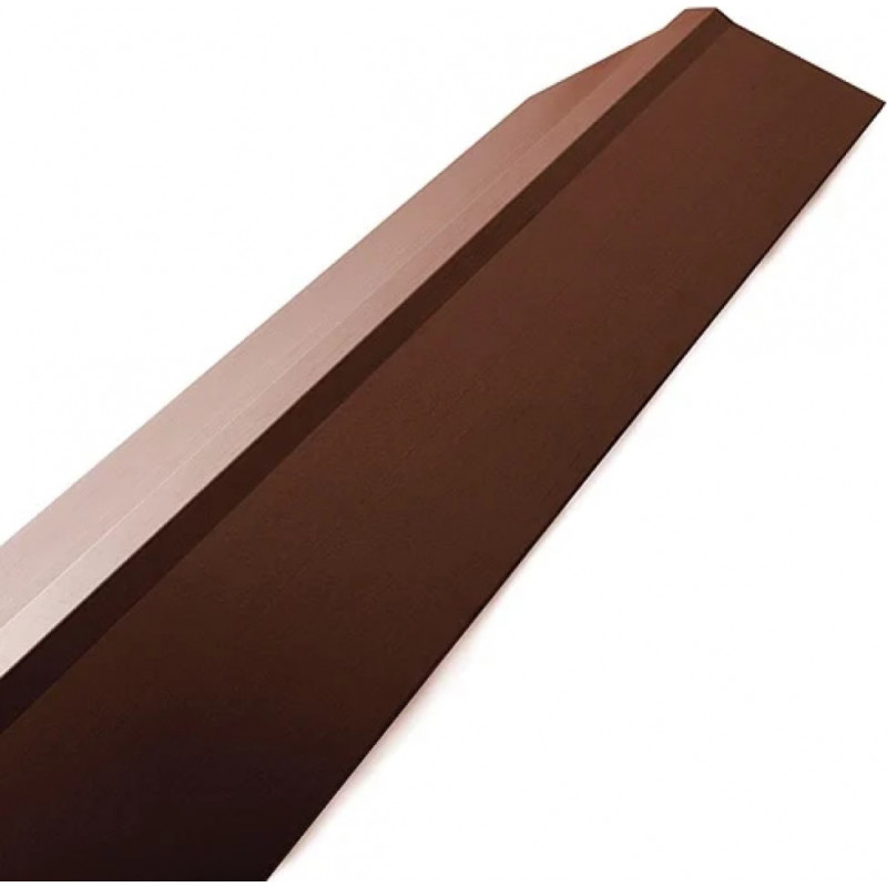 Balex Metal Kore WGT/120 Trapecveida skārda loksnēm, 0.45mm, 120x120mm, L=2000mm, 8017/ Šokolādes brūna