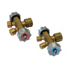 Rinnert Gmbh&Amp;Co.kg Gāzes sadalītājs acetilēnam G 3/8