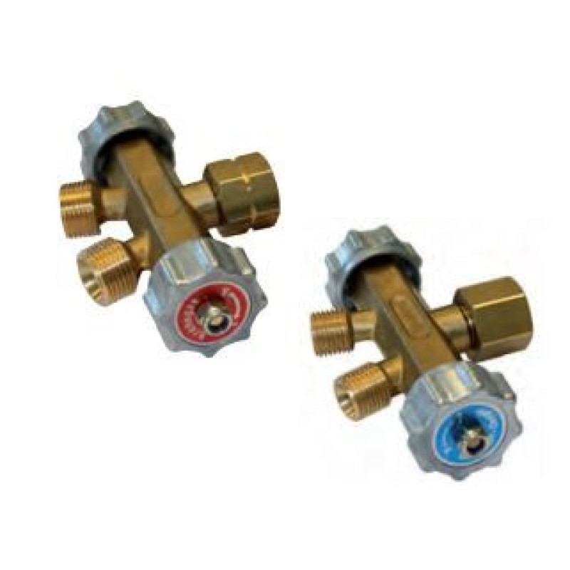 Rinnert Gmbh&Amp;Co.kg Gāzes sadalītājs acetilēnam G 3/8