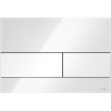 Tece square WC plāksne (9240800) balts/balts