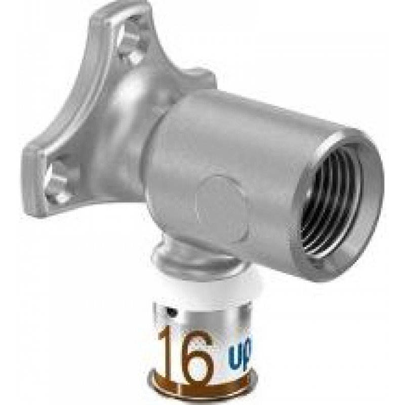 Uponor Sienas līkums ar stipr. 20x1/2'' i.v. Uponor