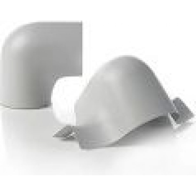 Paroc Siltumizolācijas PVC līkums 82mm x 90° PAROC