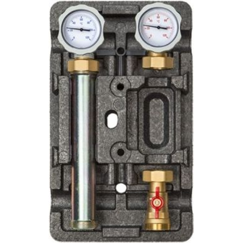 Flamco Sūkņu grupa DC taisna bez sūkņa Dn 32, FLAMCO