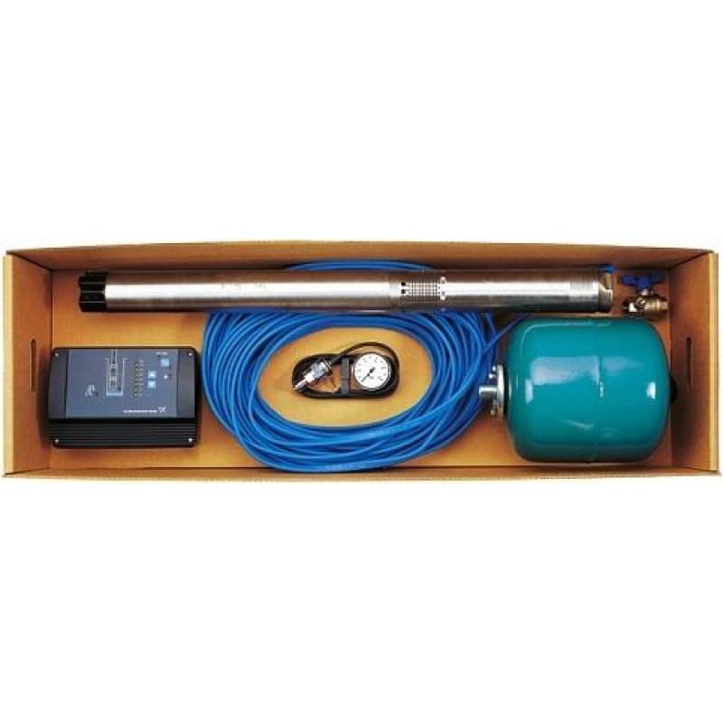 Grundfos Sūknis SQE 3-105 P1-2.54kW CU301+80m (96524508)