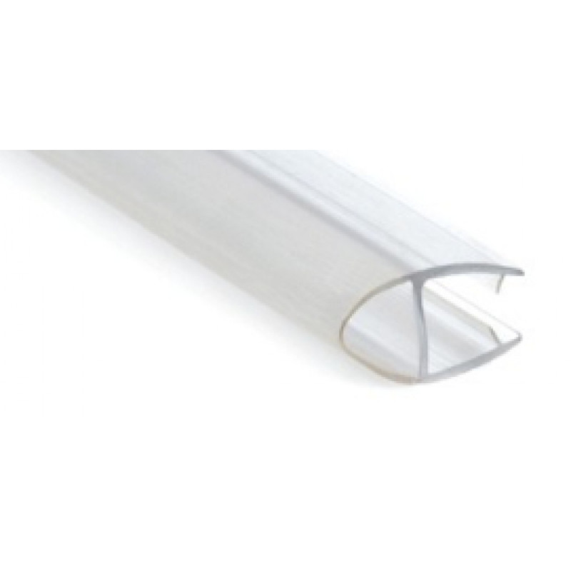 Stikla Serviss sānu blīvgumija, PVC 8 mm, 2 m