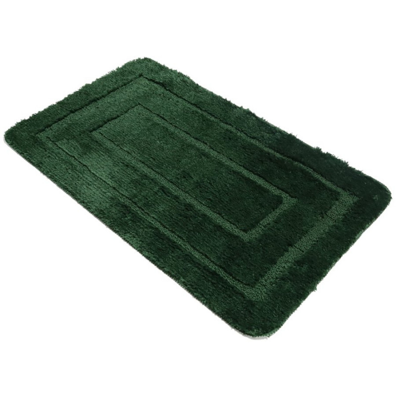 Baltic Aqua Vannas istabas paklājs 50x80cm 100% mikrošķiedras, zaļš