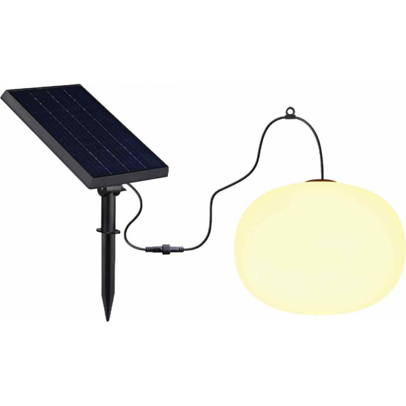 Artflow Dekor.lampa solārā 23x17,7cm, 2.5W
