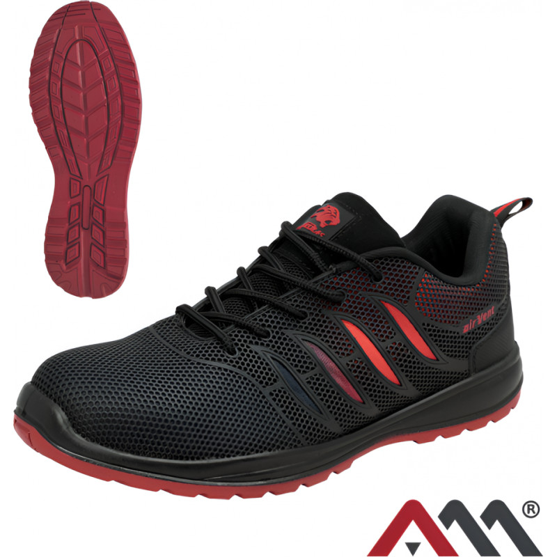 Art.master Kurpes AIRVENT MF ar kompozit.purngalu 42.izm SB FO SR