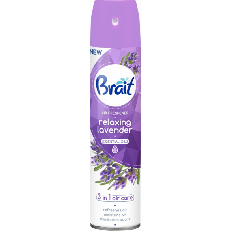 Brait Gaisa atsvaidzinātājs 300ml Brait Relaxing Lavender