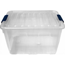 NHG Kaste Home box 30L caurspīdīga
