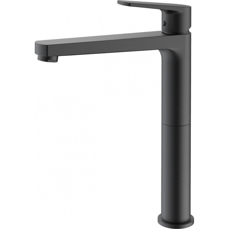 AB Jaucējkrāns izlietnes AB BAZEL, augstais, pelēks