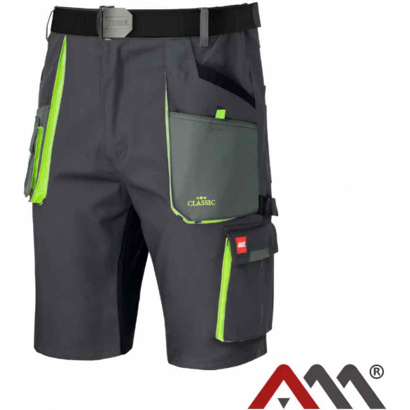 Art.master Šorti darba Classic Stretch Slim 60.izm