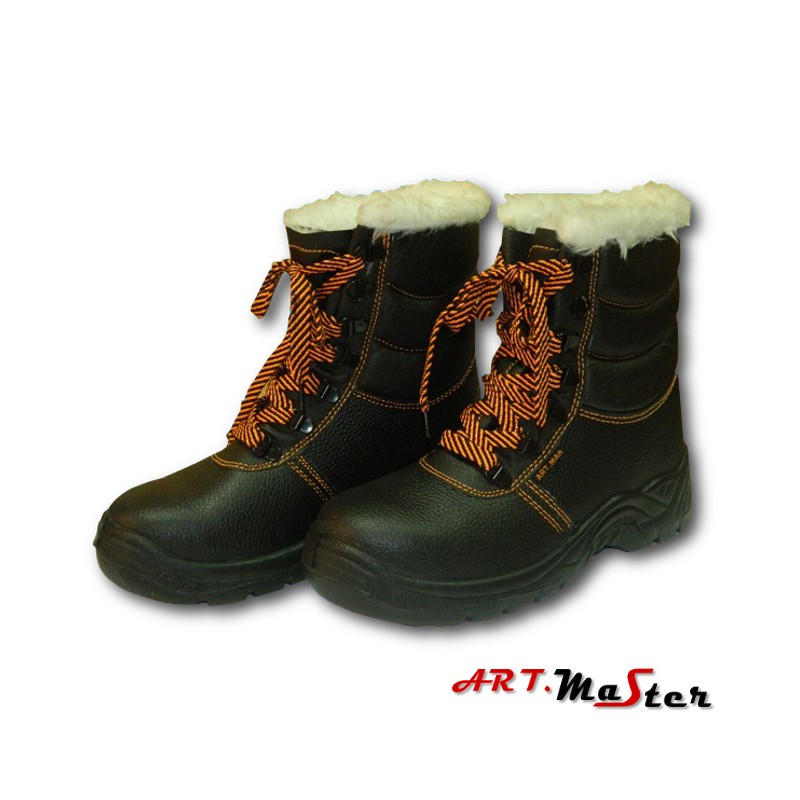 Art.master Šņorzābaki pusgarie silti 46.izm