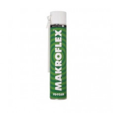 Makroflex Putas 750ml Makroflex ar trubiņu