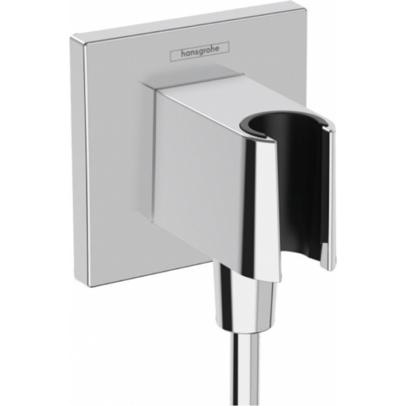 Hansgrohe FixFit E Dušas izvads ar dušas galvas turētāju, hroms